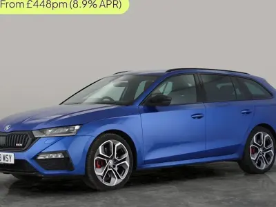 Używany Skoda Octavia vRS 200 KM (147 kW) 2023 Niebieski Kombi