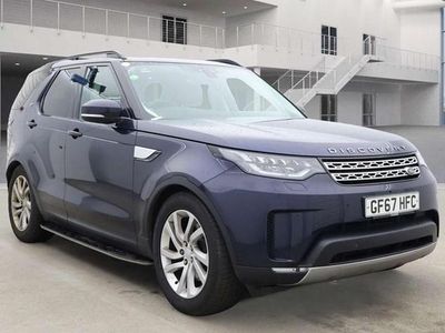 Used Land Rover Discovery 5 HSE 258 HP (189 kW) 2017 Black SUV