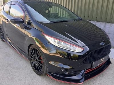 Usado Ford Fiesta ST 182 HP (133 kW) 2017 Citadino