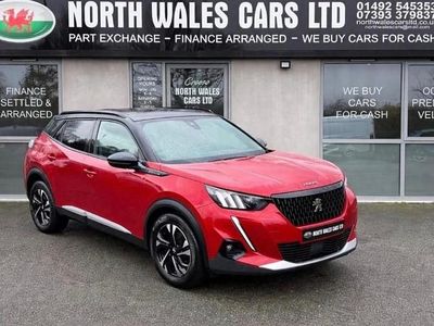 Used Peugeot 2008 GT-line 2020 Red SUV