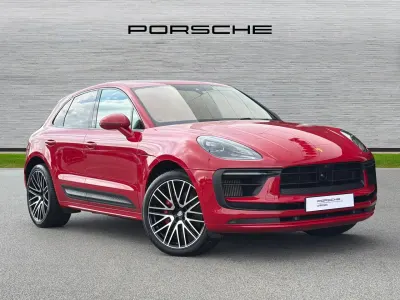 Used Porsche Macan S