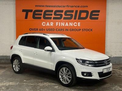 Used VW Tiguan Edition 150 HP (110 kW) 2016 White SUV