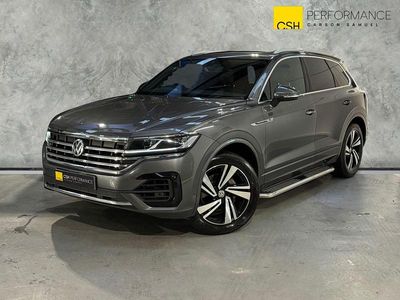 Grey Used 2018 VW Touareg R-line SUV | £23,495 (A bit pricey)