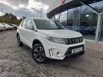 Używany Suzuki Vitara SZ5 129 KM (94 kW) 2022 Biały SUV