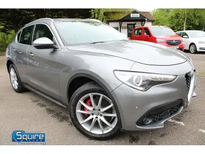Begagnad Alfa Romeo Stelvio