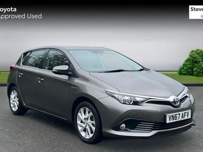 used Toyota Auris Hybrid 1.8 Hybrid Business Edition TSS 5dr CVT