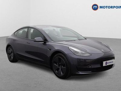 Grey Used 2021 Tesla Model 3 Long Range AWD Sedan | £17,249 (Fair price)