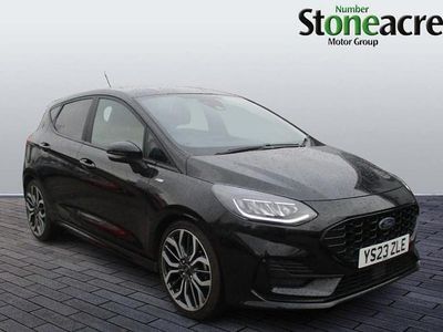 Black Used 2023 Ford Fiesta ST-Line X Hatchback | £14,999 (Fair price)