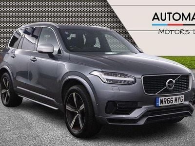 Grey Used 2016 Volvo XC90 R-Design SUV | £21,490 (Good price)