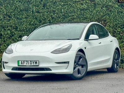 White Used 2021 Tesla Model 3 Long Range AWD Sedan | £19,495 (Fair price)