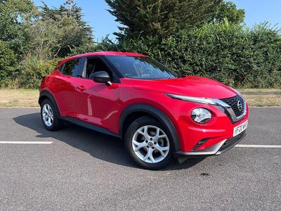 Used Nissan Juke N-Connecta 2020 Red SUV