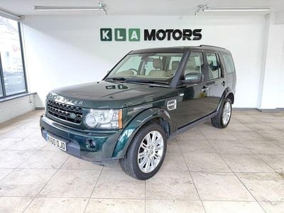 Used Land Rover Discovery 4 245 HP (180 kW) 2010 Green SUV