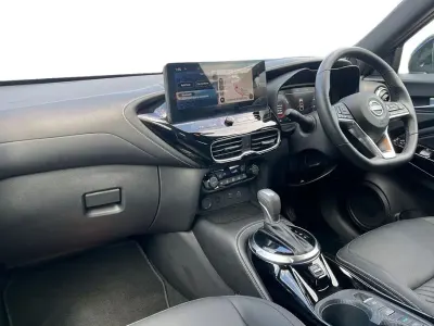 Used Nissan Juke Tekna 141 HP (103 kW) 2025 Black SUV
