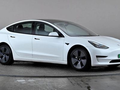White Used 2021 Tesla Model 3 Long Range AWD Sedan | £18,277 (A bit pricey)