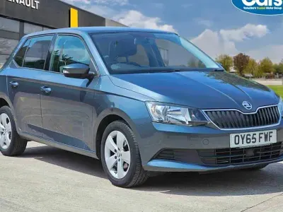 Used Skoda Fabia