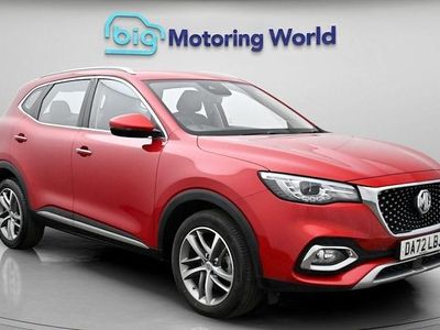 Used MG HS Excite 162 HP (119 kW) 2022 Red SUV