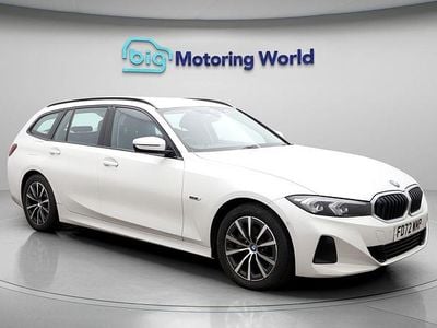 Used BMW 330e Sport Line 292 HP (214 kW) 2023 White Estate