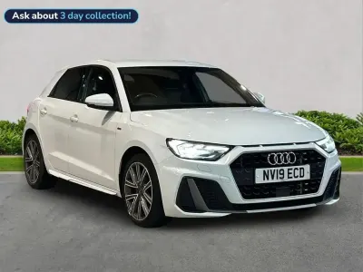 Używany Audi A1 S-Line 113 KM (83 kW) 2019 Biały SUV