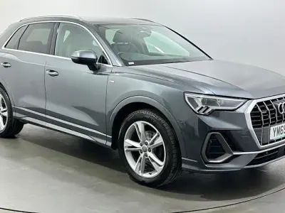 Used Audi Q3 S-Line 150 HP (110 kW) 2020 Grey SUV