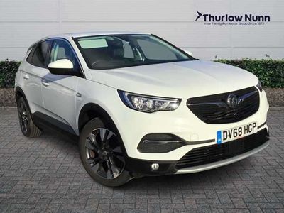 used Vauxhall Grandland X X Sport Nav 1.2 130 Turbo Hatchback