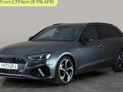 Used Audi A4 Black Edition 150 HP (110 kW) 2025 Sedan