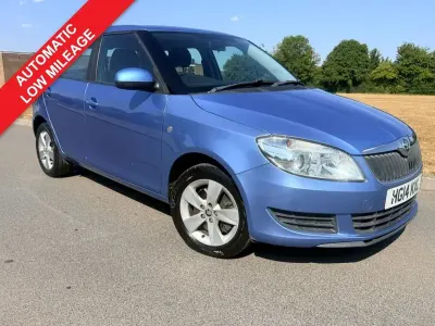 Used Skoda Fabia