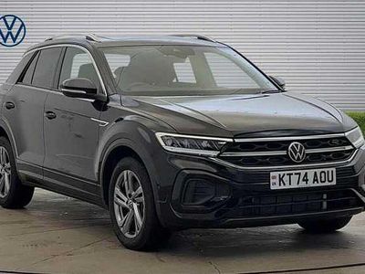 Used VW T-Roc 150 HP (110 kW) 2025 SUV
