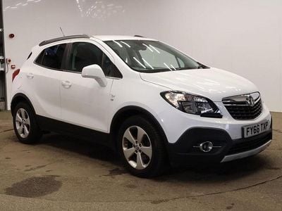 Used Vauxhall Mokka 2016 White SUV