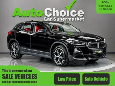 Begagnad BMW X2 Sport Line 192 HK (141 kW) 2019 Svart SUV
