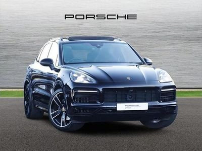Used Porsche Cayenne Platinum Edition 456 HP (335 kW) 2022 Black SUV