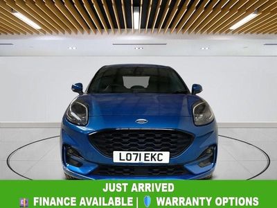 Used Ford Puma ST-Line X 125 HP (91 kW) 2021 Blue SUV