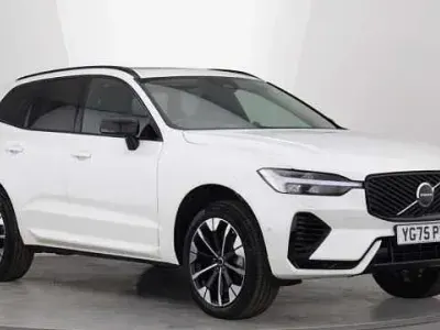 Begagnad Volvo XC60 Ultra 455 HK (334 kW) 2025 Vit SUV