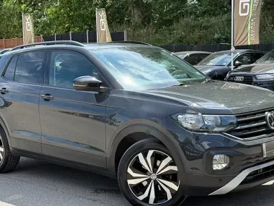 Used VW T-Cross SE 116 HP (85 kW) 2020 Grey SUV