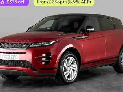Used Land Rover Range Rover evoque