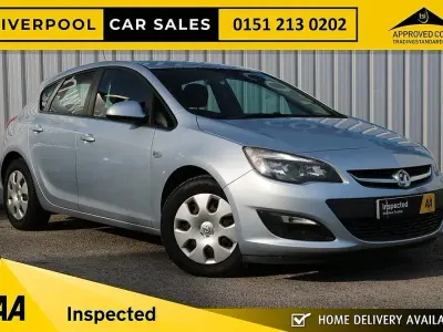 Used Vauxhall Astra