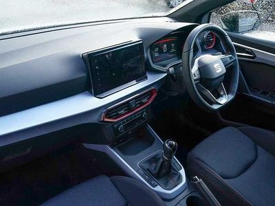 Used Seat Ibiza FR Sport 2022 Grey Hatchback