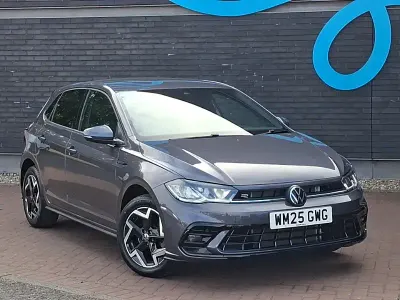 Used VW Polo R-line 115 HP (84 kW) 2025 Grey Hatchback