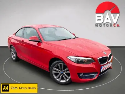 Used BMW 218