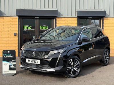 Used Peugeot 3008 Premium 2021 Black SUV