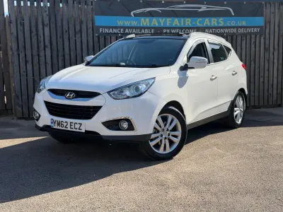 Used Hyundai ix35 Premium 2013 White SUV