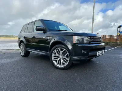 Used Land Rover Range Rover Sport HSE 255 HP (187 kW) 2012 Black SUV