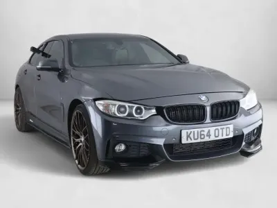 Used BMW 420 Coupé M Sport 2014 Grey Coupe