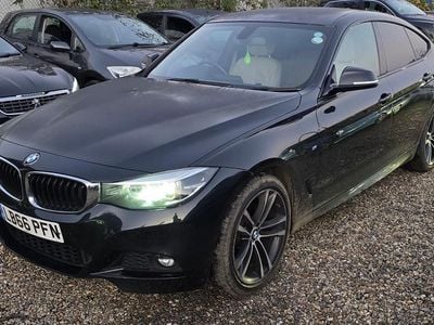 Used BMW 320 M Sport 2017 Black Hatchback