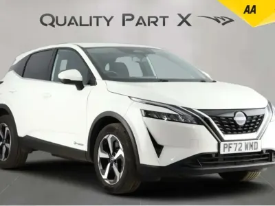 Używany Nissan Qashqai N-Connecta 190 KM (139 kW) 2023 Biały SUV