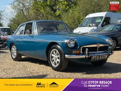 Usado MG B 97 HP (71 kW) 1974 Azul Coupé