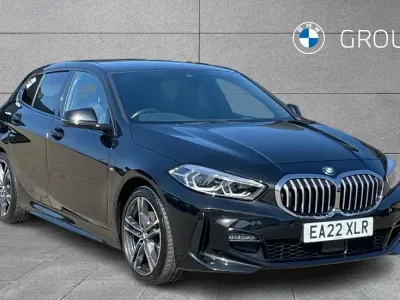 Used BMW 118 M Sport 136 HP (100 kW) 2022 Black Hatchback