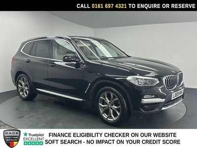 Used BMW X3 xLine 190 HP (139 kW) 2019 Black SUV