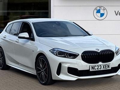 Used BMW 128 Shadowline 265 HP (194 kW) 2023 White Hatchback