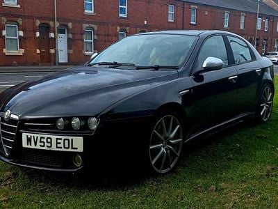 Black Used 2009 Alfa Romeo 159 Ti Sedan | £1,995