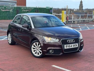 Used Audi A1 Sport 86 HP (63 kW) 2014 Red Hatchback